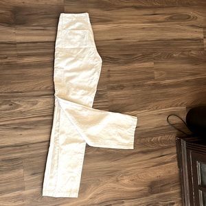 Anthropologie/Pilcro and the Letterpress No. 04 Carpenter Linen Pants